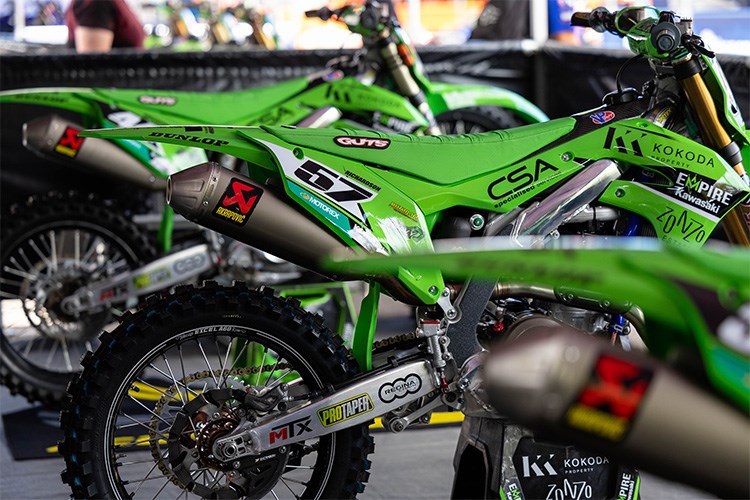 #57 Jackon Richardson - KX450 (photo credit: Foremost Media)